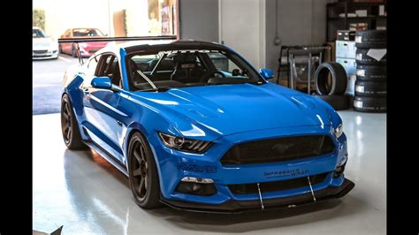 Track Build 2015 Mustang Gt One Take Youtube