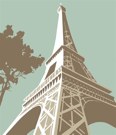 Eiffel Tower Wall Mural And Eiffel Tower Wallpaper Wallsauce Germany