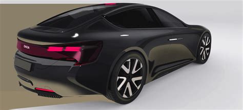 Hos dacia sverige kan du köpa prisvärd ny bil. Dacia Sentry : sportive électrique imaginée par un ...