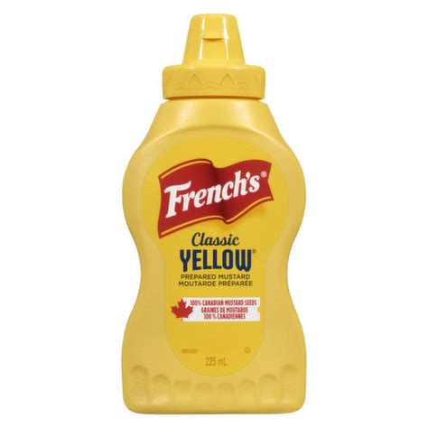 Frenchs Classic Yellow Mustard Save On Foods