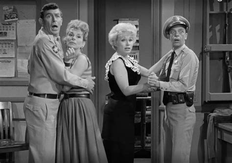 The Fun Girls With Andy And Barney Andy Griffith Andy The Andy