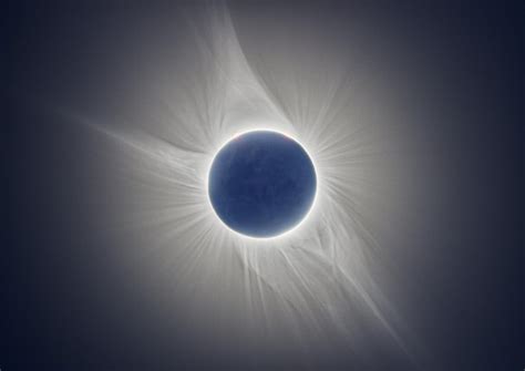 2017 Total Solar Eclipse Hdr Composite Astrophotography