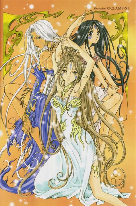 Download Clamp X Minitokyo Manga Illustration Manga Artist Ah My Goddess