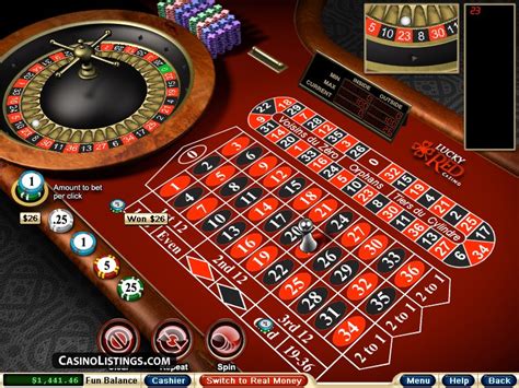 We did not find results for: Free European Roulette game (RTG) | Casino Listings free games