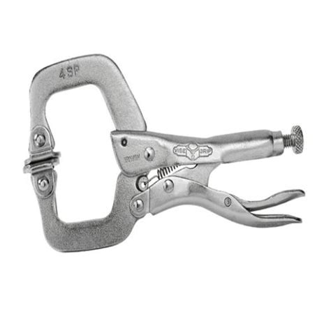 10wr, 6ln and 5wr •t71 4 pc set. Irwin Vise-grip 4sp Locking C Clamp Swivel Pa - Lakedale ...