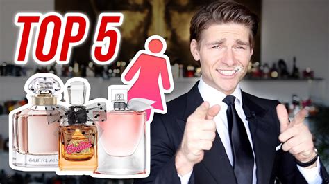 My Current Top 5 Female Fragrances Jeremy Fragrance Youtube