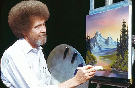 Learn To Paint Like Bob Ross With An Airbnb Experiences Lesson