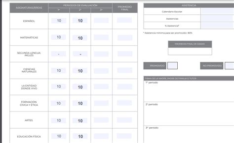 Boleta De Calificaciones Paso A Paso Para Consultarla