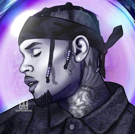 Chris Brown Drawing Chris Brown Art Chris Brown Pictures Chris Brown
