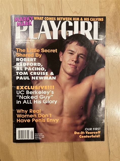Mark Wahlberg In Playgirl Nude Bobs And Vagene Hot Sex Picture