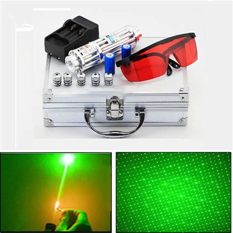 High Power Green Laser Pointer Military Powerful Laser Sight 5000m