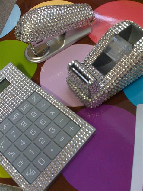 Car charms, emblem, decals, & more. Blinged out desk accessories. | The Bling of Things ...