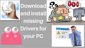 How To Download And Install Missing Drivers For Your Pc Techwonk