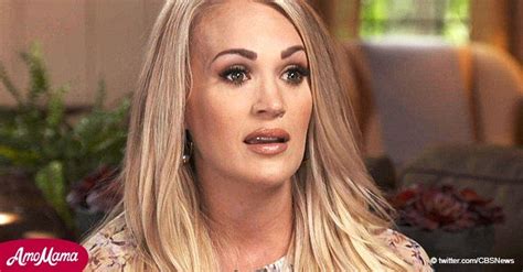 Pregnant Carrie Underwood Reveals She Has Suffered Miscarriages Over The Last Years