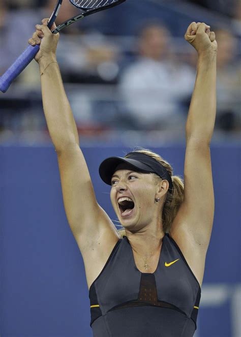Maria Sharapova Sweaty Armpits Celebs