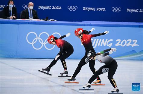 Highlights Of Short Track Speed Skating Xinhua
