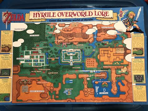 Alttp I Found My Old Hyrule Map From A Link To The Past I Might Have