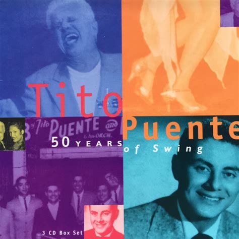 tito puente 50 years of swing 1997 cd discogs