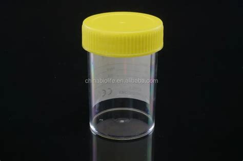 60ml Sterile Ps Specimen Container Buy White Cap Plastic Disposable