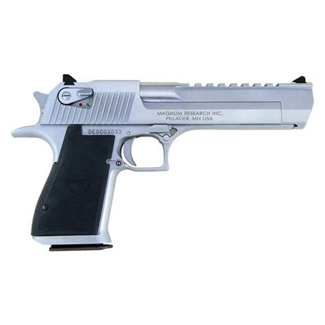 Magnum Research Desert Eagle 357 Magnum 6in Brushed Chrome Pistol 91