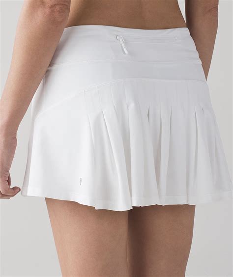 White lululemon tennis skirt | Tennis clothes, Tennis ...