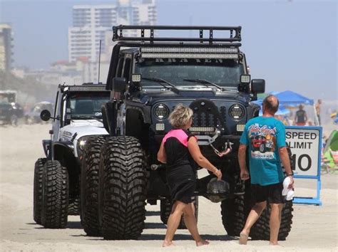 Jeep Beach 2021 To Bring More Traffic So Daytona Police Urge Patience
