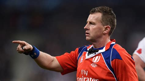 Nigel Owens Is Back In Rugby After Landing New Role