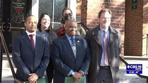 Charlottesville City Council School Board Members Take Oath Of Office