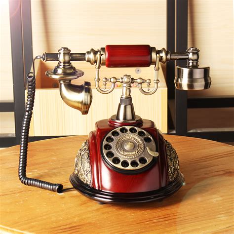 Other Power Tools Vintage Antique Style Rotary Phone Fashioned Retro Handset Old Telephone