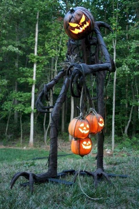 Newest Diy Outdoor Halloween Decor Ideas That Very Scary 14 Awesome