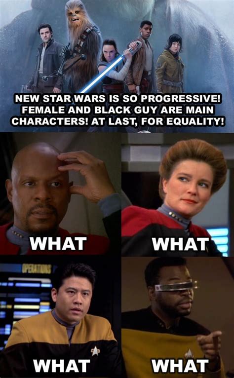Equality Star Trek Funny Star Trek Meme Star Trek Universe