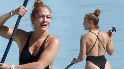 Jennifer Lopez Na Plaży Bez Obróbek Nawet Jej Ciało Nie Jest Idealne