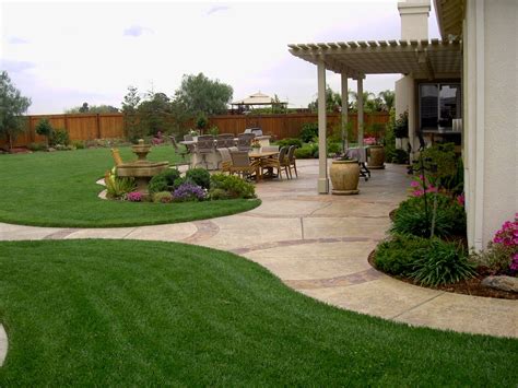 Large Backyard Landscaping Design Ideas Outdoors Home Ideas Large