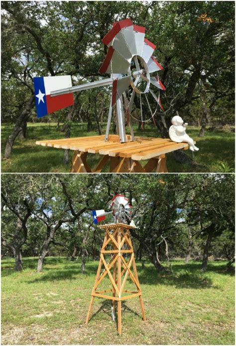 That's the joy in diy, you can always diy it again if you don't like it. 10 Gorgeous DIY Windmills That Add Charm To Your Lawn And ...