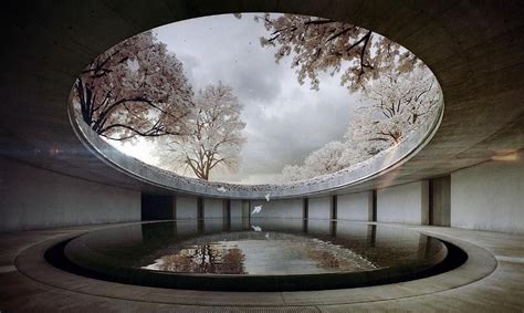 Benesse House Designed By Tadao Ando On Naoshima Island Japan