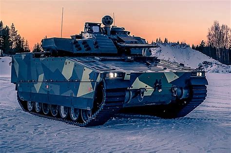 Cv 90 Mk Iv Ifv Tracked Armored Infantry Fighting Vehicle Bae Systems