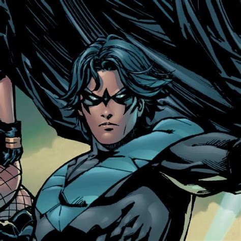 Richard Grayson Dick Grayson Superhero Design Superhero Art Dark Warrior Dc Icons Dc