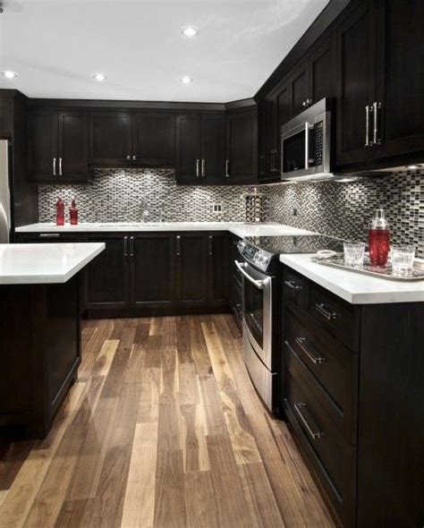 Incorporating Modern Espresso Kitchen Cabinets Into Your Home Kitchen