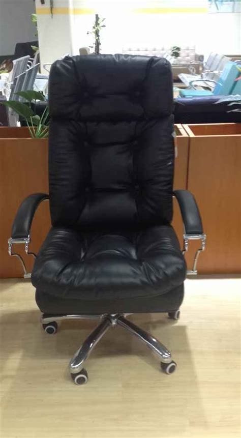 Used office chair furniturefurniture chair with armrest easy for assembly gaming chair. Tall and Big Tilt Control Black Leather High Back Padded ...