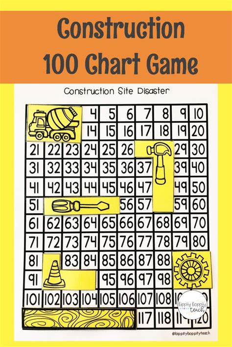 100 Chart Game For Number Recognition Patterns Battleship