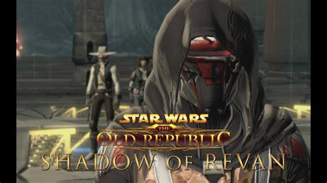 Shadow of revan (sor) is the second major expansion and fourth overall digital expansion to star wars: Star Wars The Old Republic - Shadow of Revan Complete Republic Storyline - YouTube