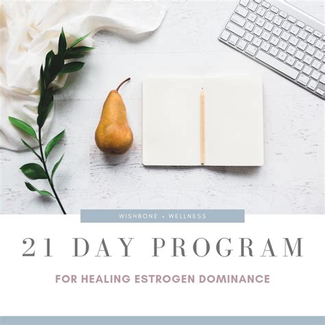 21 Day Healing Estrogen Dominance Program Estrogen Dominance