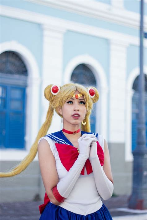 Pin En Sailor Moon Cosplay