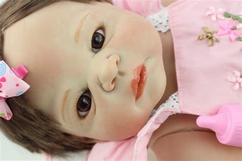 pronta entrega boneca bebe reborn menina toda vinil silicone r 997 33 em mercado livre