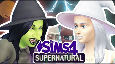 The Sims 4 Supernatural Trailer Youtube