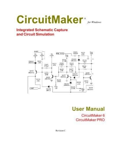 Circuitmaker Integrated Schematic Capture And Circuit Simulation