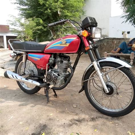 Used Honda Cg 125 2002 Bike For Sale In Pindi Gheb 491866 Pakwheels