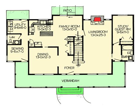 Veranda Floor Plan Floorplansclick