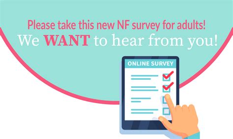 Please Take This New Nf Survey For Adults Neurofibromatosis Network