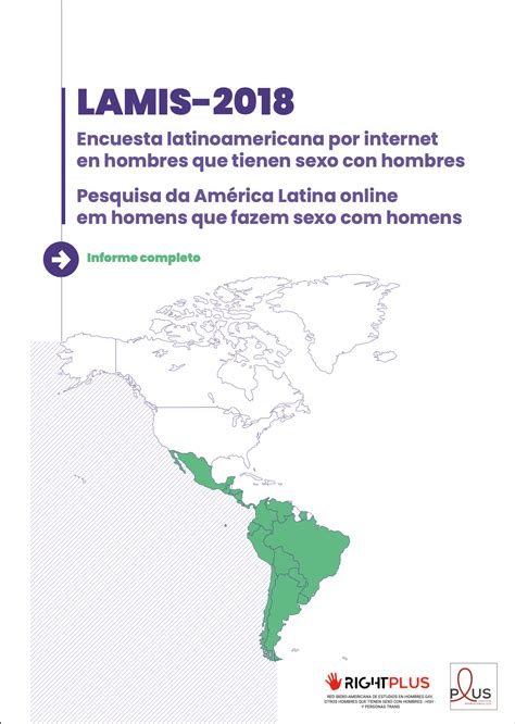 Lamis 2018 Encuesta Latinoamericana Por Internet En Hombres Que Tienen Sexo Con Hombres